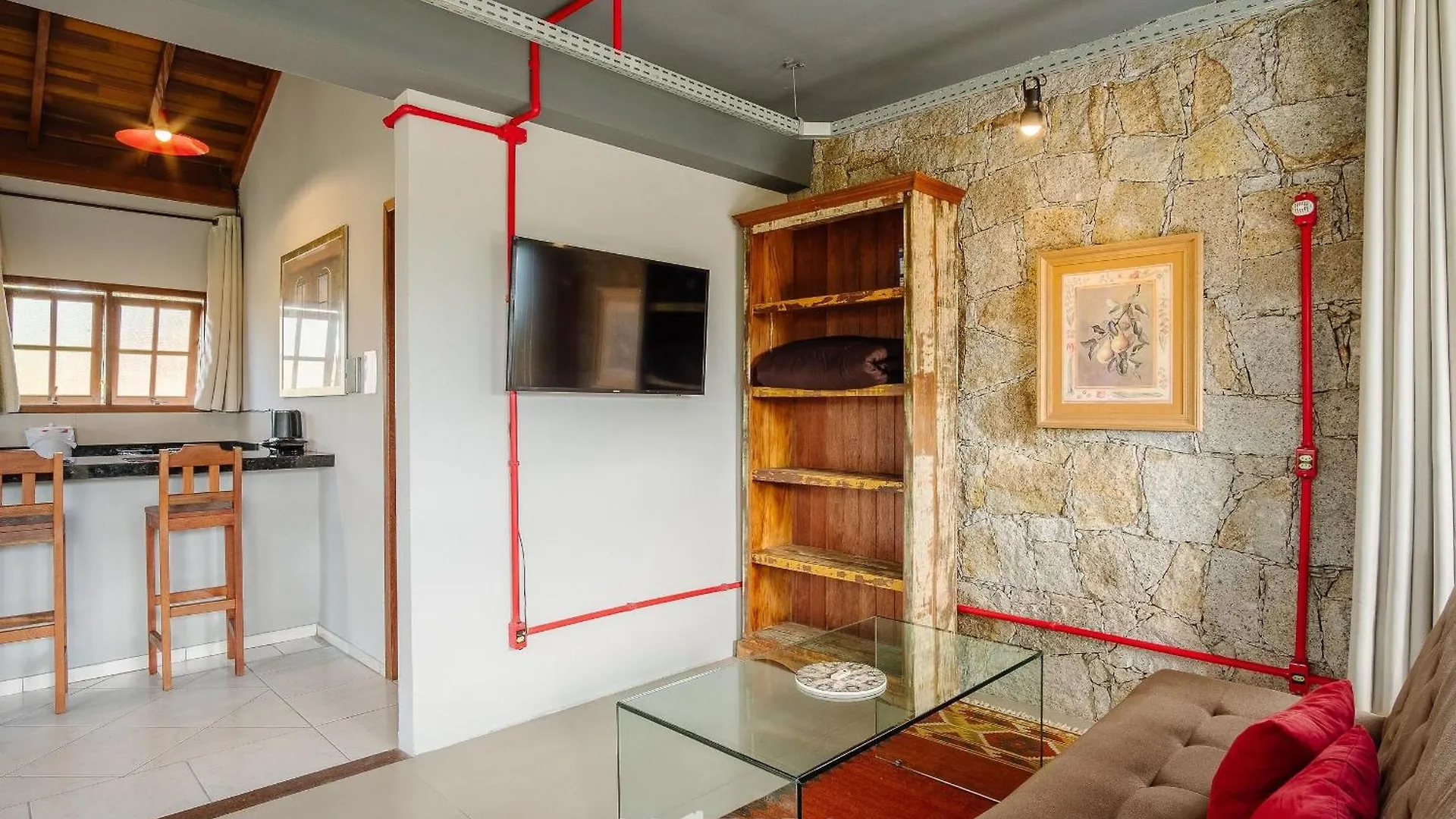 Apartment Estudios Completos Na Praia De Imbituba - Prn Brasilien