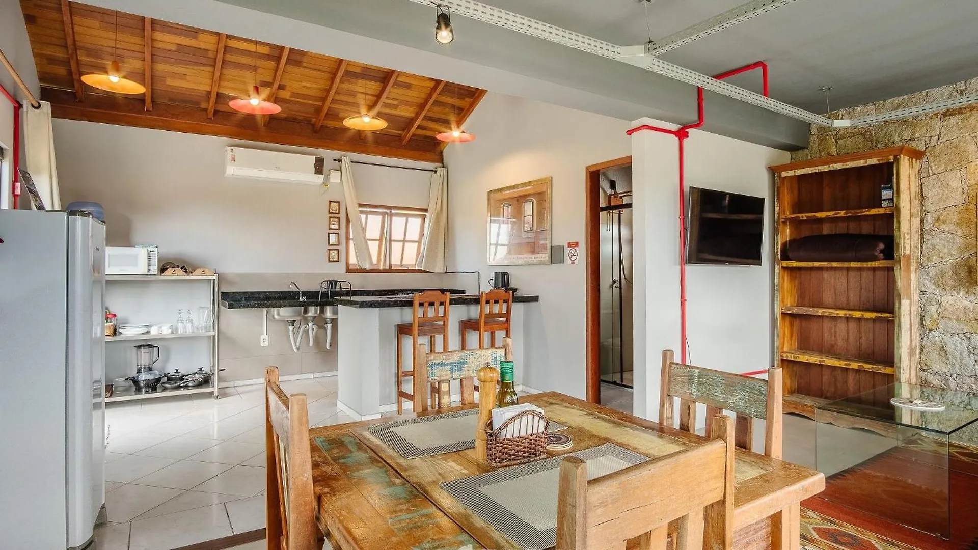 Estudios Completos Na Praia De Imbituba - Prn Apartment
